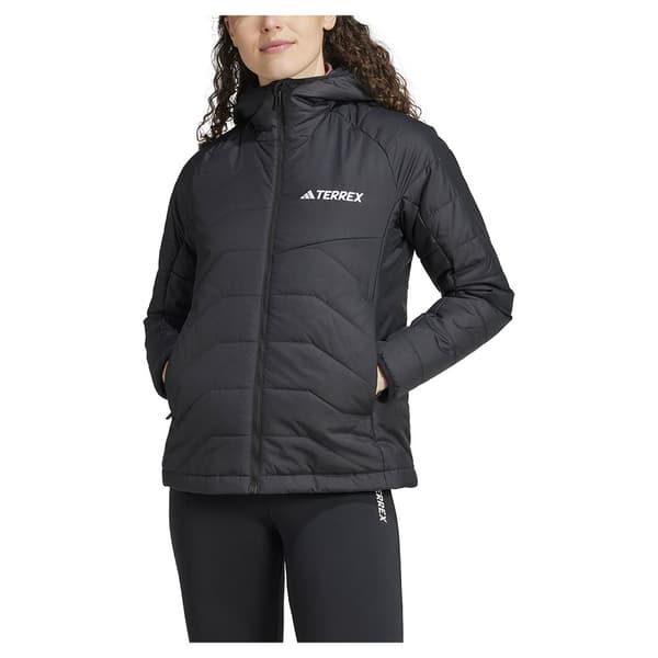 Adidas Terrex Multi Synthetic Insulated Jacka Svart S Kvinna