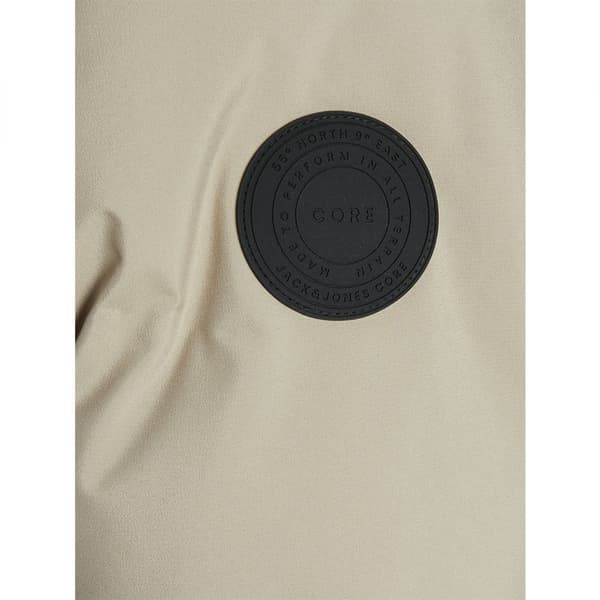Jack & Jones Alpha Puffer Jacka Beige L Man