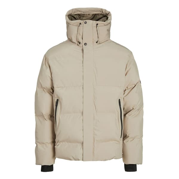 Jack & Jones Alpha Puffer Jacka Beige L Man