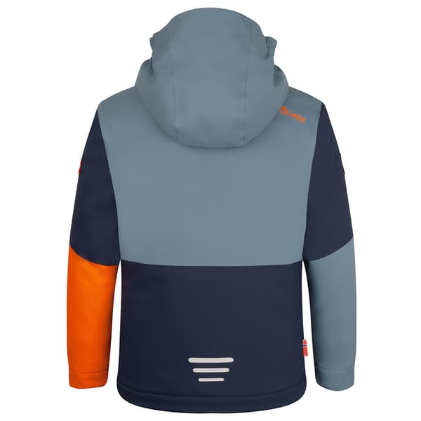 Trollkids Hallingdal Jacka Orange 104 cm Pojke