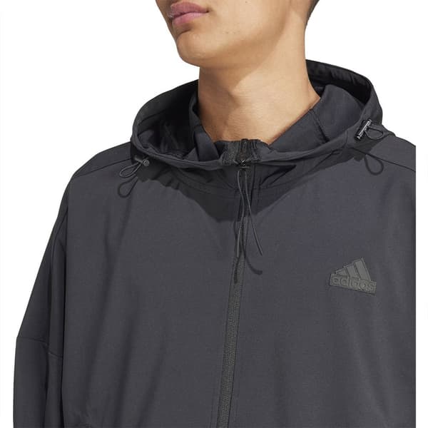 Adidas City Escape Windbreaker Takki Musta L Mies