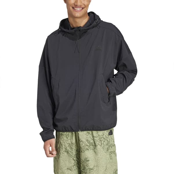 Adidas City Escape Windbreaker Takki Musta L Mies