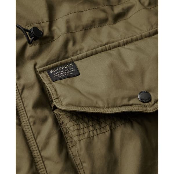 Superdry M5011726a Jacka Grönt M Man