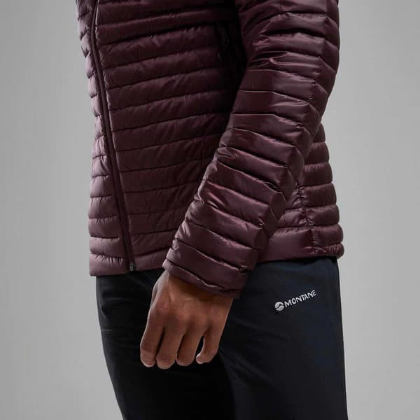 Montane Anti-freeze Lite Untuvatakki Violetti L Mies