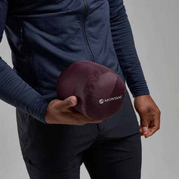 Montane Anti-freeze Lite Untuvatakki Violetti L Mies