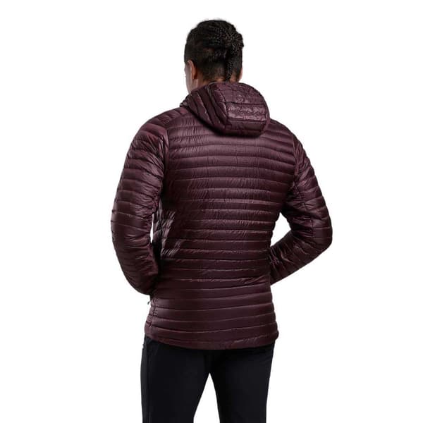 Montane Anti-freeze Lite Untuvatakki Violetti L Mies