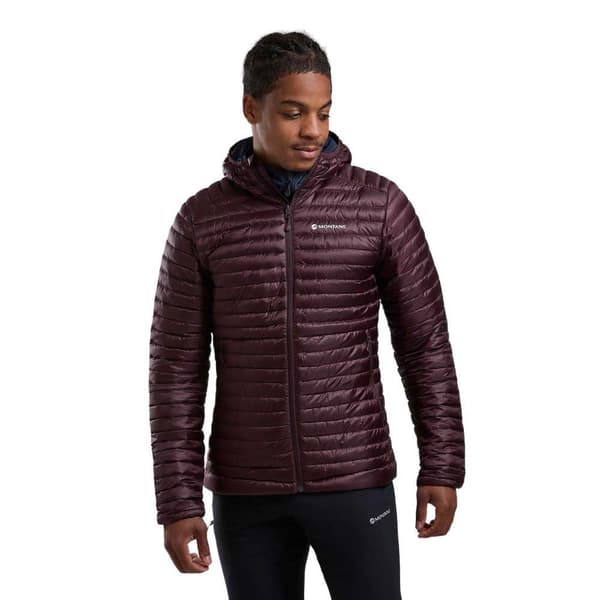 Montane Anti-freeze Lite Untuvatakki Violetti L Mies