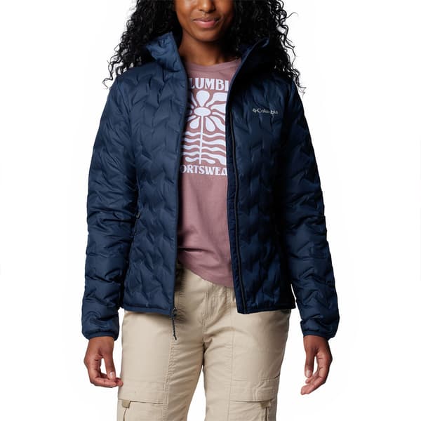 Columbia Delta Ridge™ Ii Frakke Blå L Kvinde