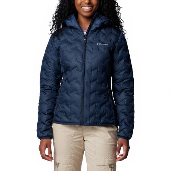 Columbia Delta Ridge™ Ii Frakke Blå L Kvinde