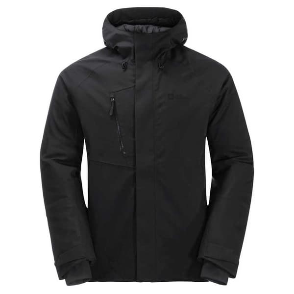 Jack Wolfskin Troposphere Ins Jakke Sort XL Mand