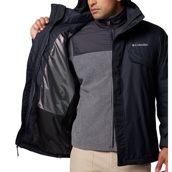Columbia Bugaboo™ Iii Avtagbar Jacka Svart 2XL Man