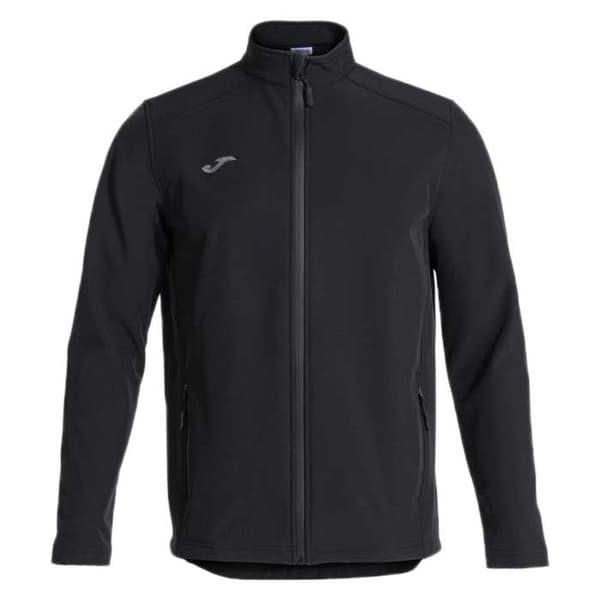 Joma Basilea Ii Softshelljacka Svart M Man