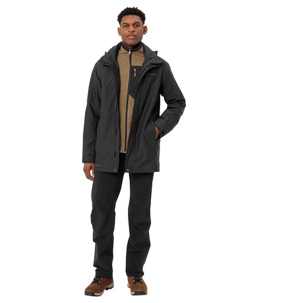 Vaude Idris 3 In 1 Iii Parka Musta L Mies