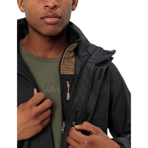 Vaude Idris 3 In 1 Iii Parka Musta L Mies