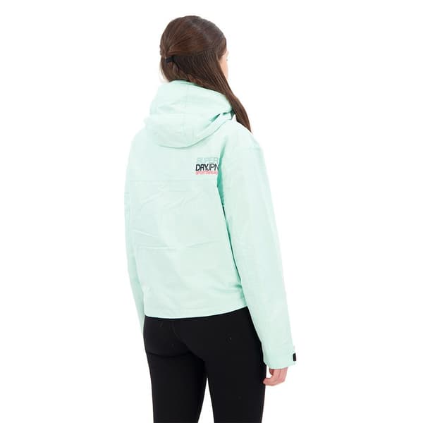 Superdry W5011655a Jacka Grönt XS Kvinna