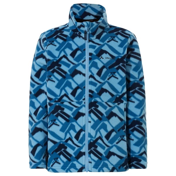 Vaude Pulex Aop Jacka Blå 134-140 cm Pojke