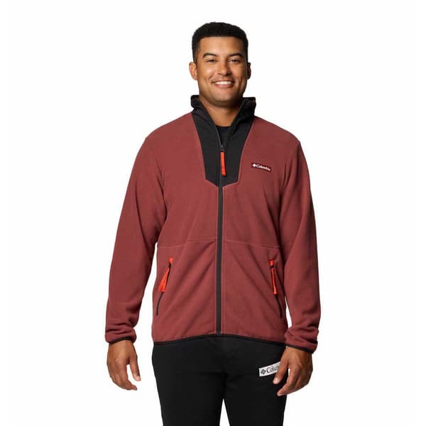 Columbia Sequoia Grove™ Fleecejakke Med Fuld Lynlås Rød M Mand