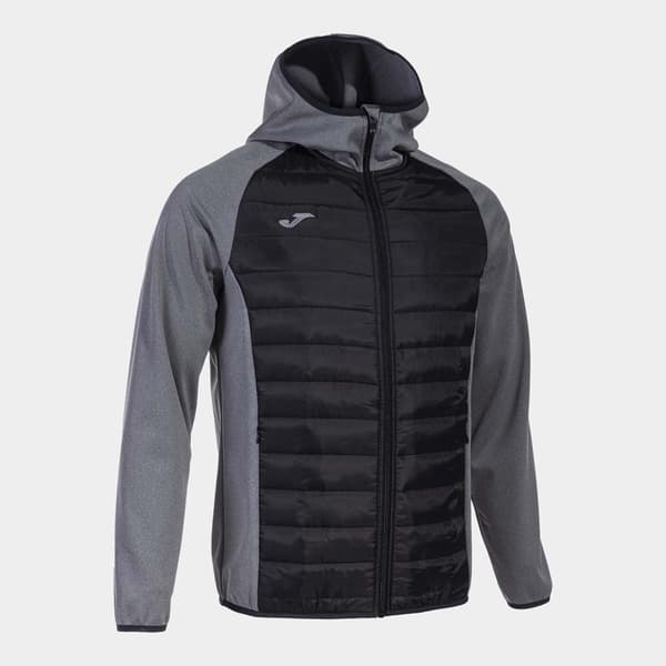 Joma Berna Iii Softshell-takki Musta,Harmaa 2XL Mies