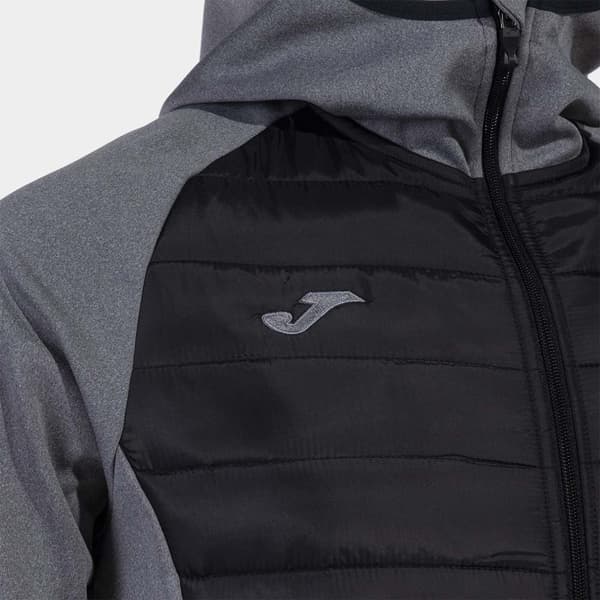 Joma Berna Iii Softshell-takki Musta,Harmaa 2XL Mies
