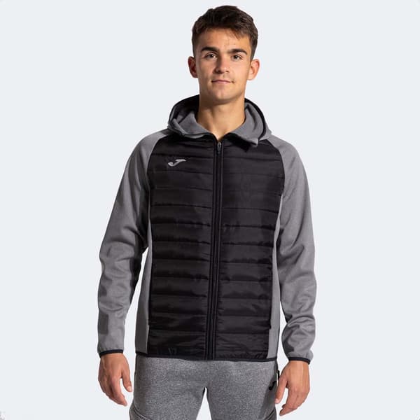 Joma Berna Iii Softshell-takki Musta,Harmaa 2XL Mies