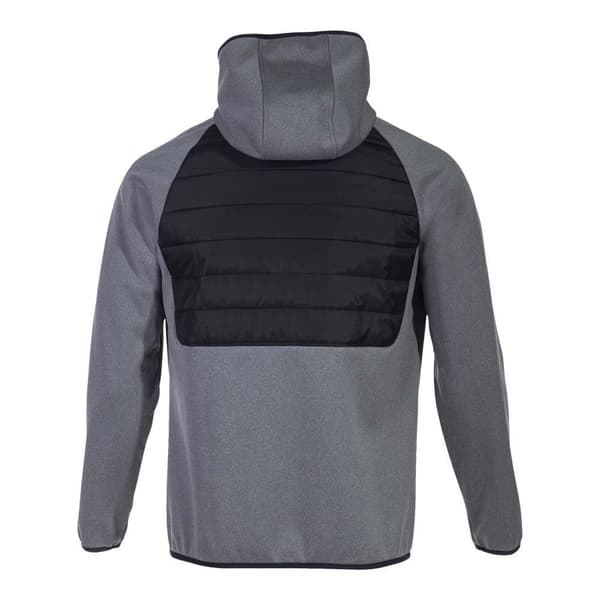 Joma Berna Iii Softshell-takki Musta,Harmaa 2XL Mies