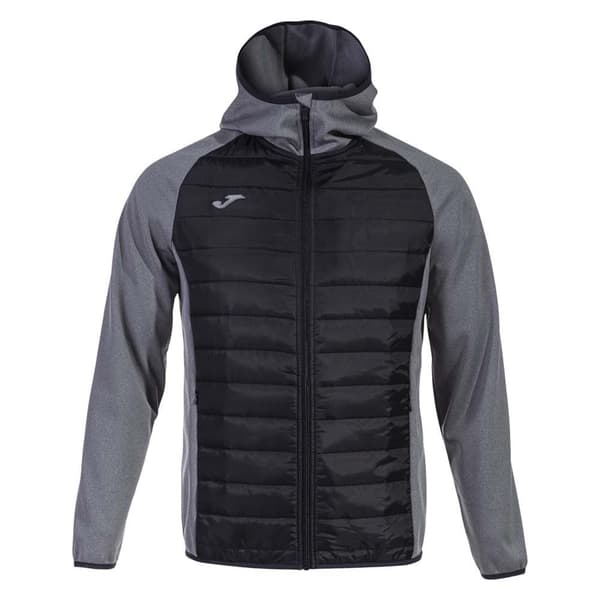 Joma Berna Iii Softshell-takki Musta,Harmaa 2XL Mies