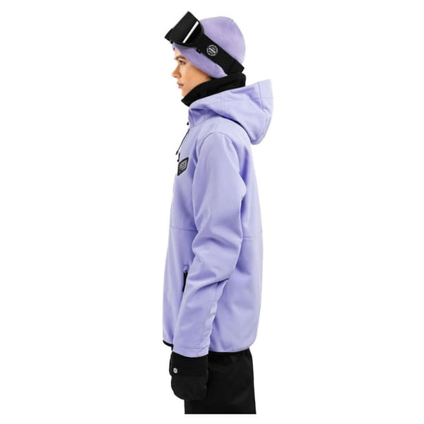 Siroko W2 Makalu Softshelljakke Lilla XS Mand