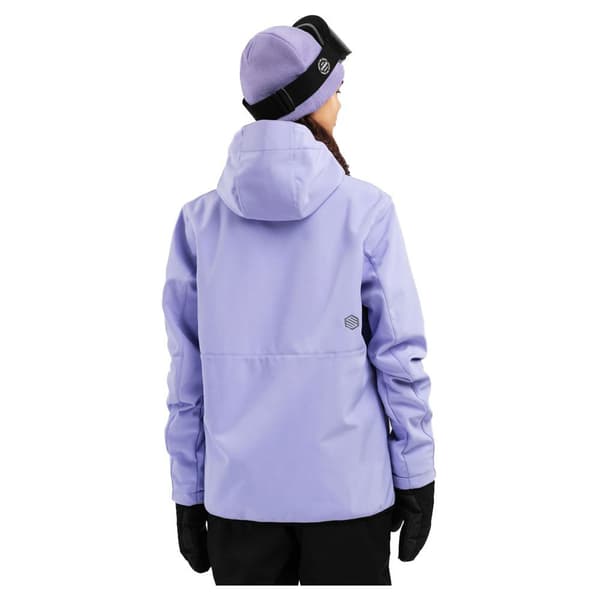 Siroko W2 Makalu Softshelljakke Lilla XS Mand