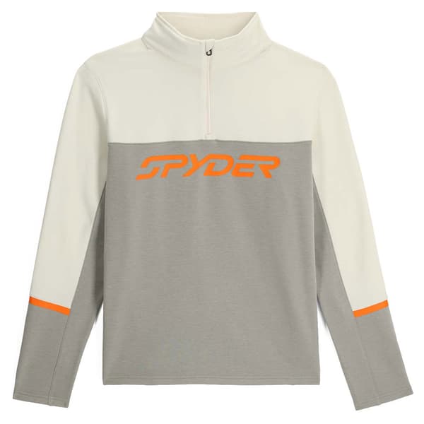Spyder Speed Fleece Med Halv Dragkedja Grå XL Man