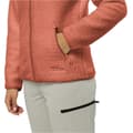 Miniatyrbild 5 av 5: Jack Wolfskin High Curl Jacka Orange M Kvinna