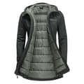 Miniatyrbillede 4 af 5: Jack Wolfskin Stirnberg Ins Parka Grøn M Kvinde