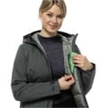Miniatyrbillede 5 af 5: Jack Wolfskin Stirnberg Ins Parka Grøn M Kvinde