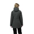Miniatyrbillede 2 af 5: Jack Wolfskin Stirnberg Ins Parka Grøn M Kvinde