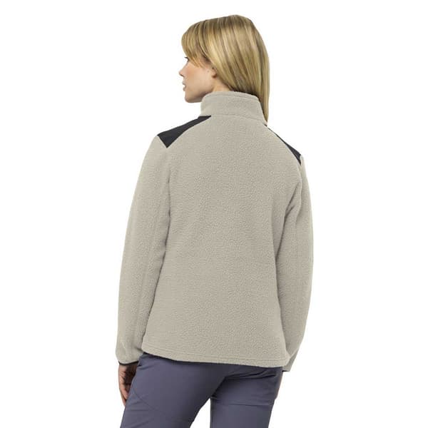Jack Wolfskin Kammweg Pile Jacka  M Kvinna