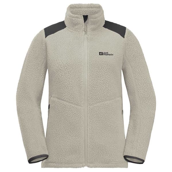 Jack Wolfskin Kammweg Pile Jacka  S Kvinna