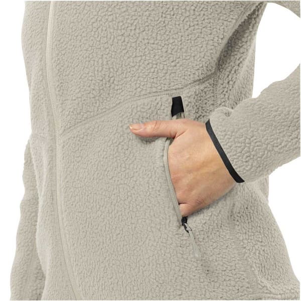 Jack Wolfskin Kammweg Pile Jacka  S Kvinna