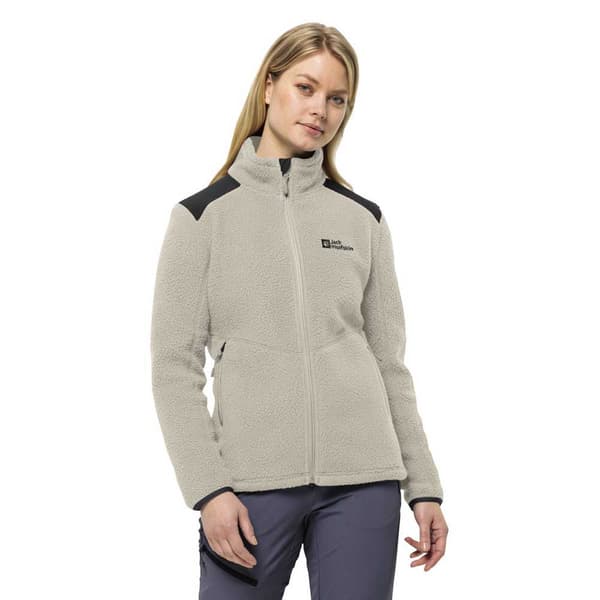 Jack Wolfskin Kammweg Pile Jacka  S Kvinna