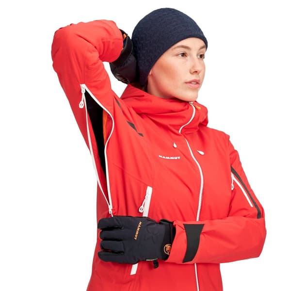 Mammut Nordwand Thermo Hardshell Takki Punainen S Nainen