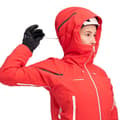 Pikkukuva 4 / 6: Mammut Nordwand Thermo Hardshell Takki Punainen S Nainen