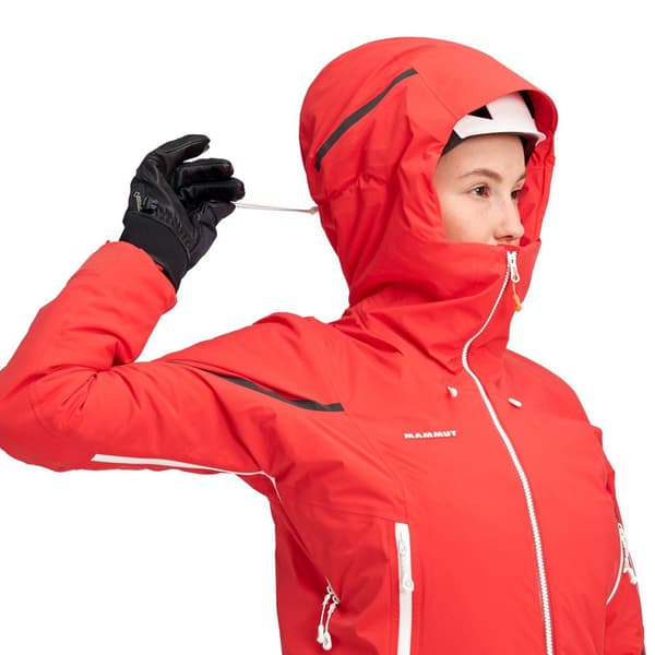 Mammut Nordwand Thermo Hardshell Takki Punainen S Nainen