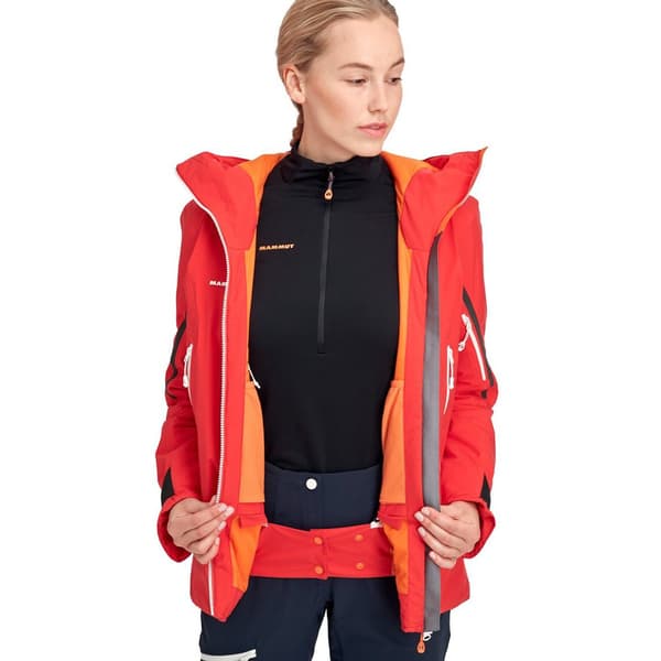 Mammut Nordwand Thermo Hardshell Takki Punainen S Nainen