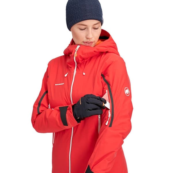 Mammut Nordwand Thermo Hardshell Takki Punainen S Nainen