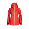 Pikkukuva 1 / 6: Mammut Nordwand Thermo Hardshell Takki Punainen S Nainen