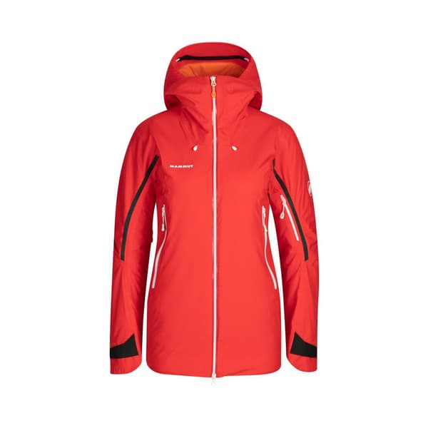 Mammut Nordwand Thermo Hardshell Takki Punainen S Nainen