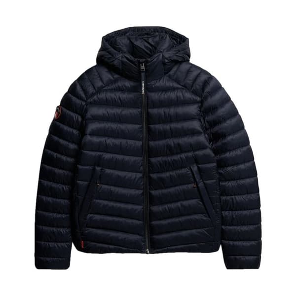 Fuji Sport Hooded Quiltjacka - Superdry