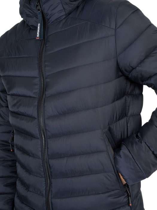 Fuji Sport Hooded Quiltjacka - Superdry