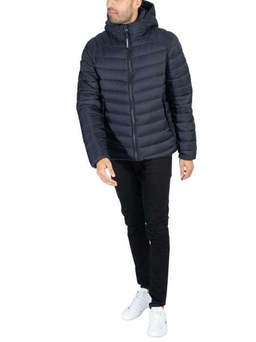Fuji Sport Hooded Quiltjacka - Superdry