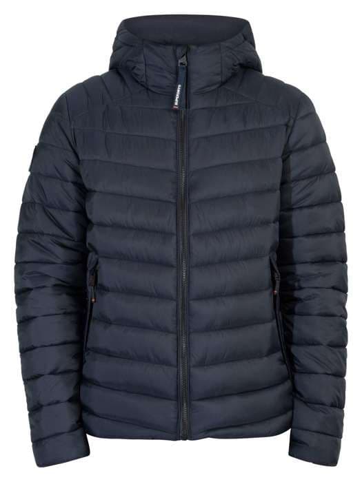 Fuji Sport Hooded Quiltjacka - Superdry