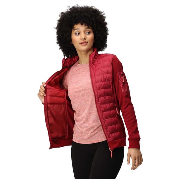 Regatta Colliston Fleece Punainen 10 Nainen