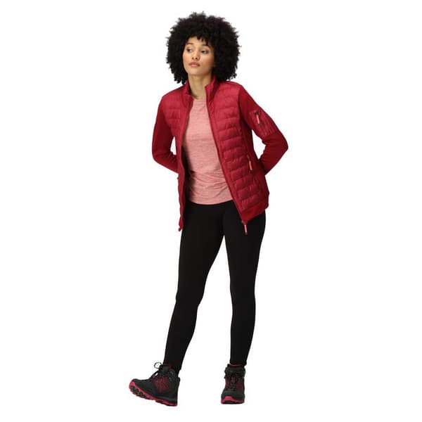 Regatta Colliston Fleece Punainen 10 Nainen